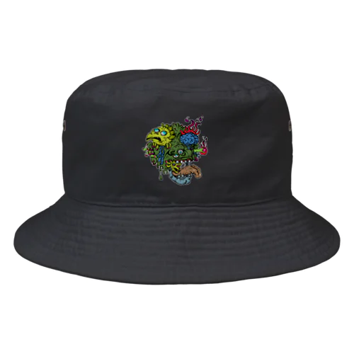 ウェイクくん Bucket Hat