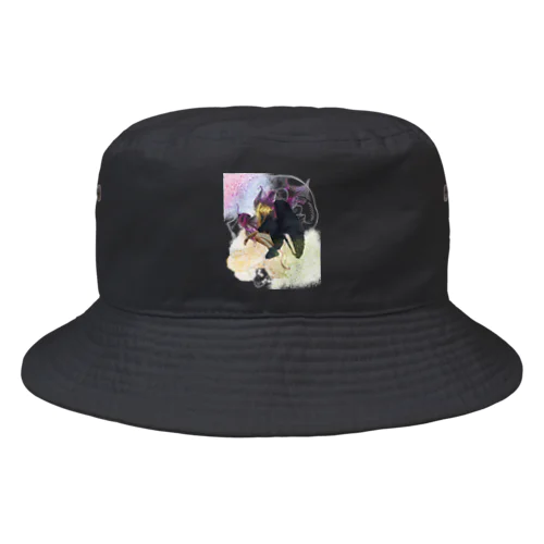 fear 悪魔 Bucket Hat