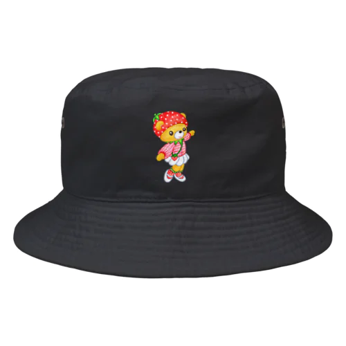 フルーツファッション　イチゴ Bucket Hat