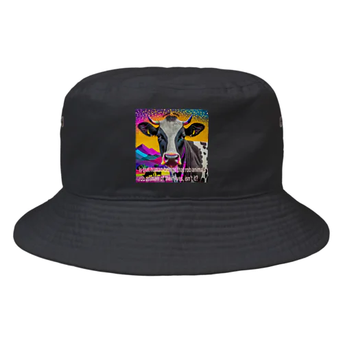 animal welfare cow Bucket Hat