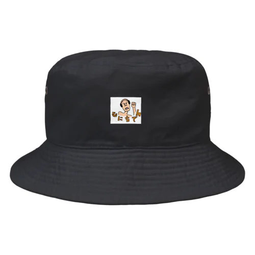 なにちてんオジサン Bucket Hat