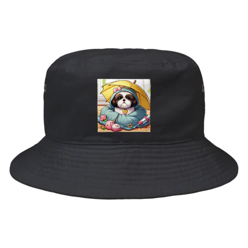 アンブレラシーズー Bucket Hat