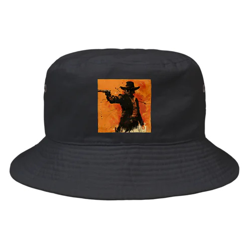 ガンマン Bucket Hat