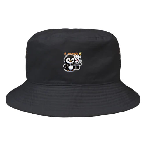 おめかしPenguin、魔法使いになる。 Bucket Hat