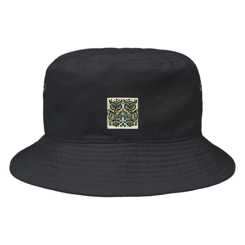 Symmetrical Owls Bucket Hat