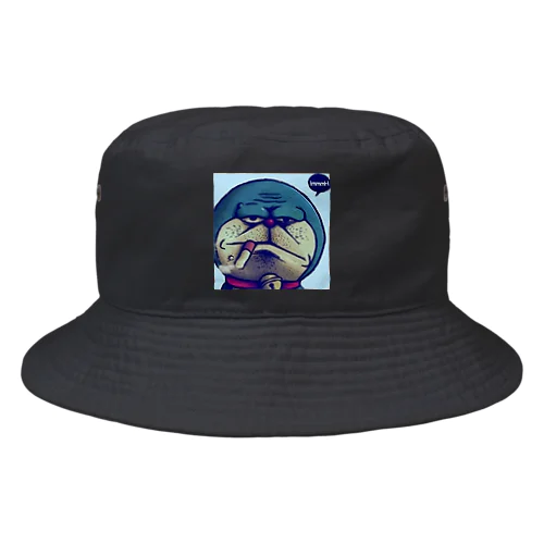 ドラえもん風　ワルエモン Bucket Hat