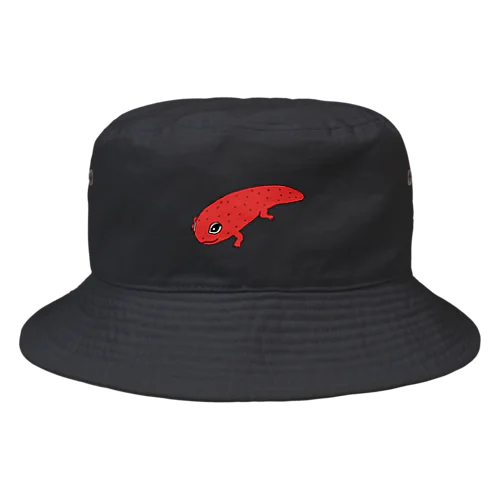 めんたいトカゲ Lizard like mentaiko 명란과 같은 도마뱀 Bucket Hat