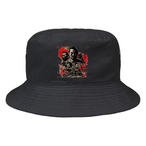 侍 Bucket Hat