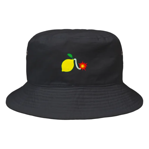 元カレの実家爆破する：檸檬爆弾 Bucket Hat