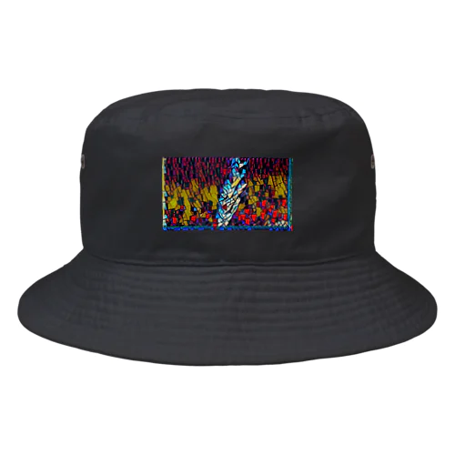 綺麗なタイルグッズ Bucket Hat