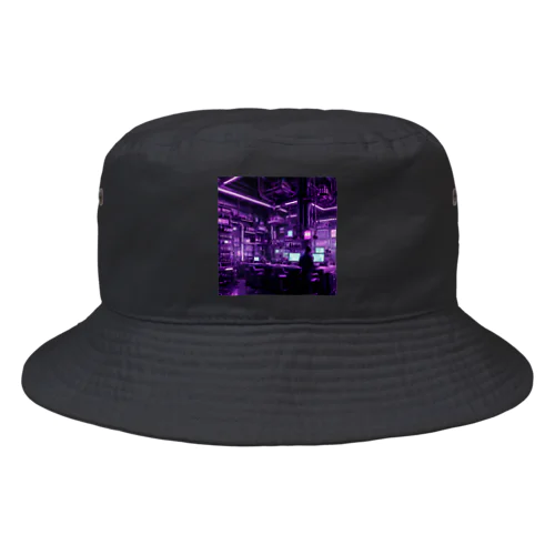 サイバーパンク研究室 Bucket Hat