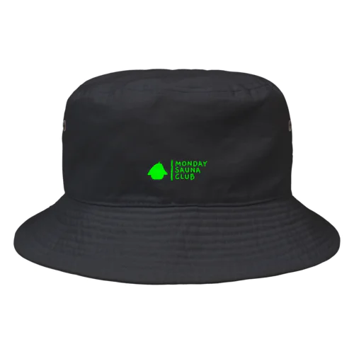 MONDAY SAUNA CLUB Bucket Hat