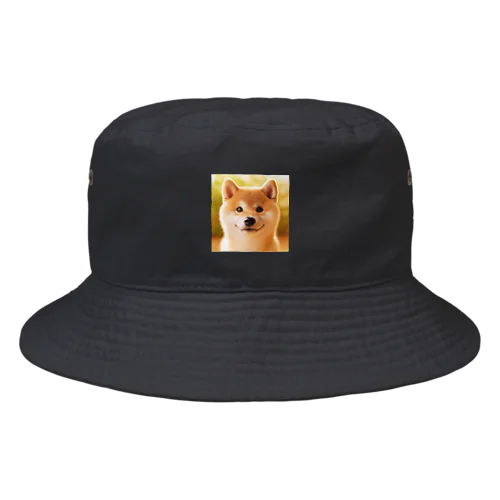 かわいい柴犬の子犬 #5 Bucket Hat