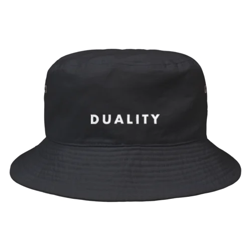 DUALITY BAKEHA-BLACK バケットハット