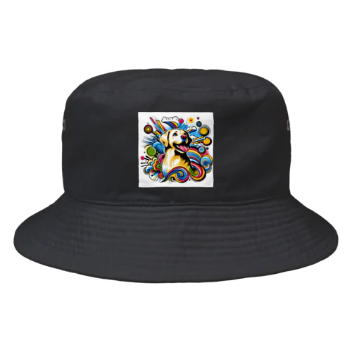 ワンちゃん Bucket Hat