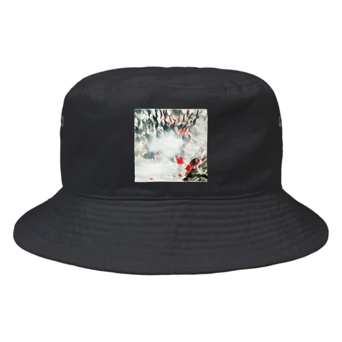 波動シリーズ Bucket Hat