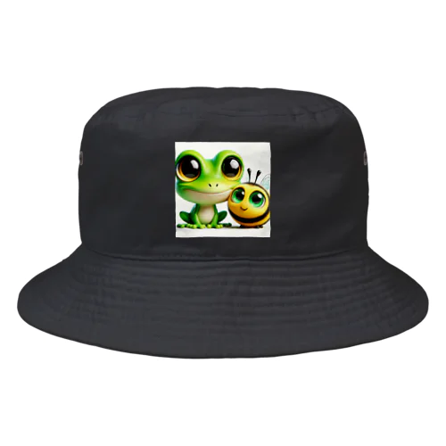 PYON & BUN Season1 Bucket Hat