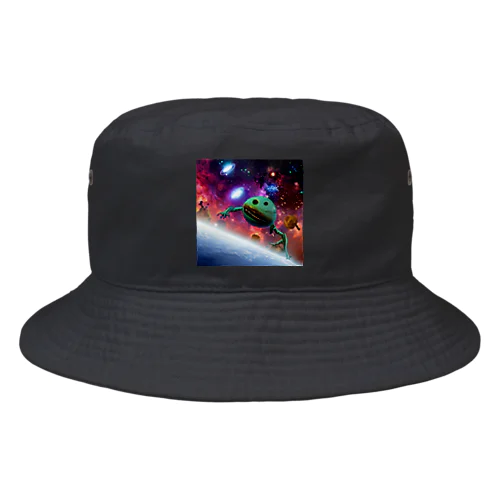 可愛い生物 Bucket Hat