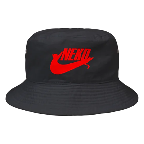 NEKO（赤） Bucket Hat