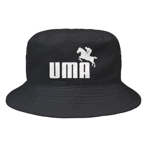 UMA（白） Bucket Hat