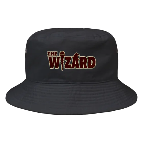 THE WIZARD (魔法使い) ロゴ Bucket Hat