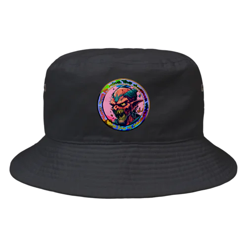 悪魔の囁き Bucket Hat