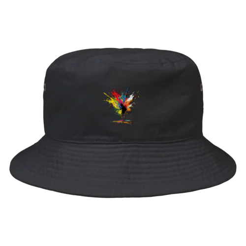 Rex graffiti  Bucket Hat