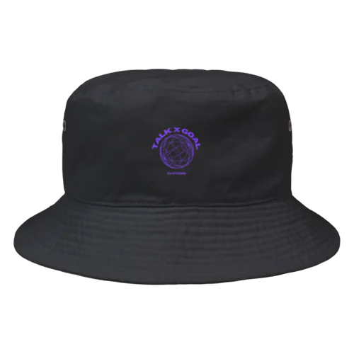 PURPLE LOGO Collections バケットハット