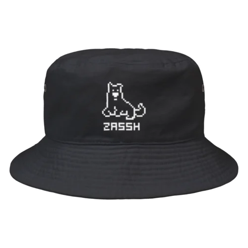 ザッシュの『呼んだ？』Tシャツ〜カラフル〜 Bucket Hat