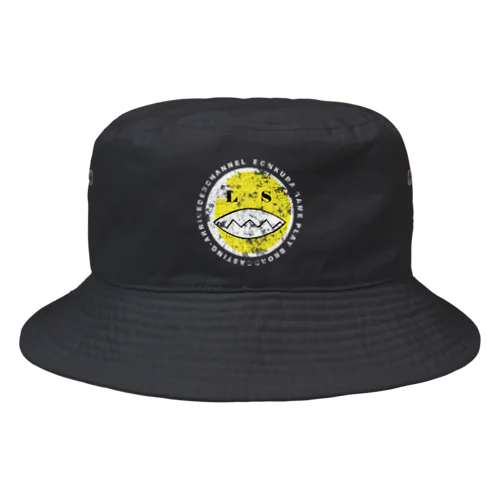 SMILE OLD PAINT3 Bucket Hat