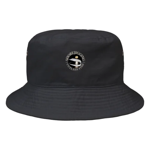 ショアジギング　タチウオ　決まるぜ！ Bucket Hat