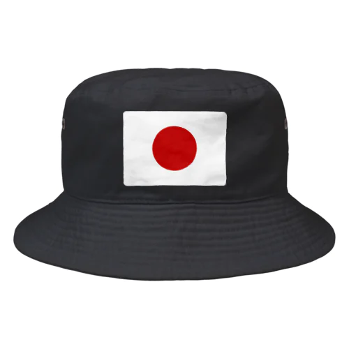 日本の国旗 Bucket Hat