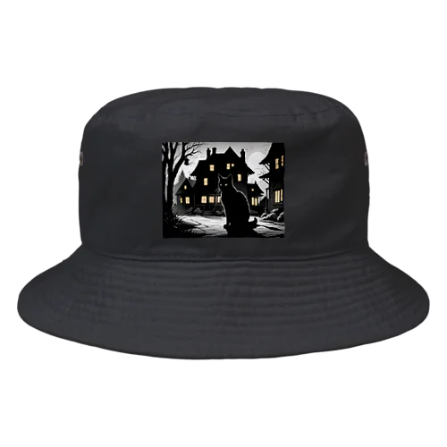 黒猫の思い (=^・^=) Bucket Hat