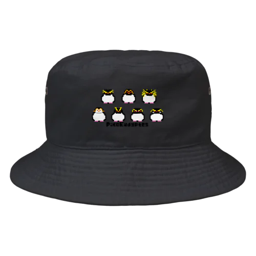 ピコユーディプテス Bucket Hat