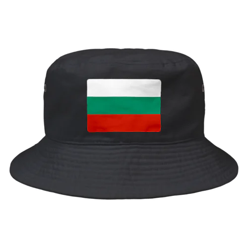 ブルガリアの国旗 バケットハット