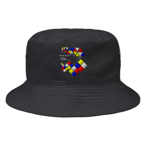 三角数＝四角数 Bucket Hat