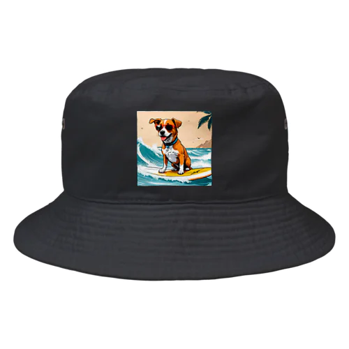 おいら波乗り🐕犬サーファー🏄 Bucket Hat