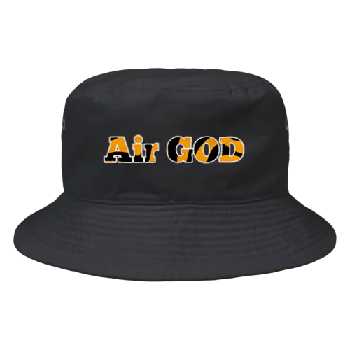 Air GOD （tiger camo） Bucket Hat