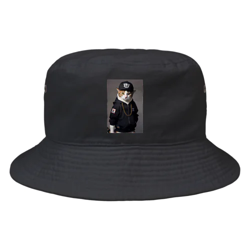 ヒップホップ猫 Bucket Hat