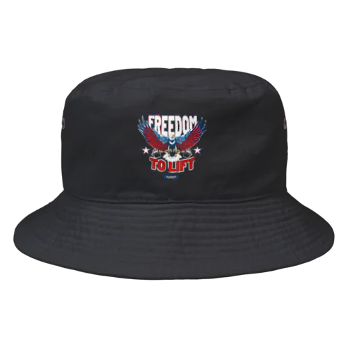 ギャスパリニュートリション公認Gaspari-_FreedomToLift Bucket Hat