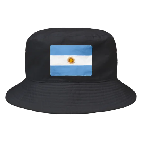 アルゼンチンの国旗 バケットハット