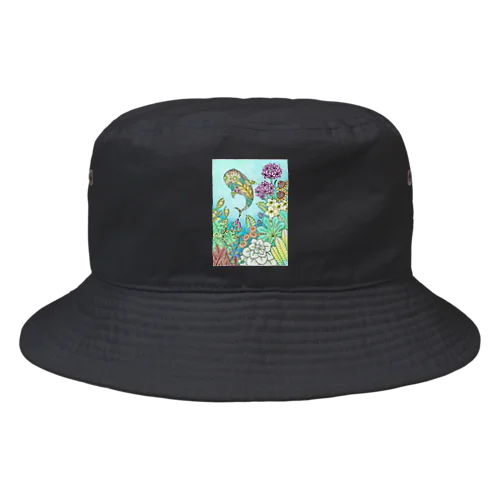 海 Bucket Hat