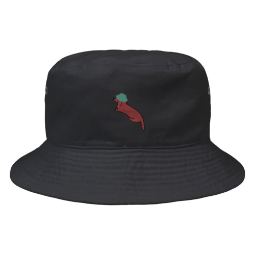 旅犬のドンキー Bucket Hat