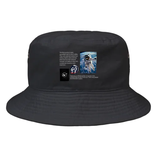 Astronauts Bucket Hat