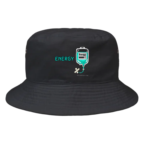 新 エナジー点滴 Bucket Hat