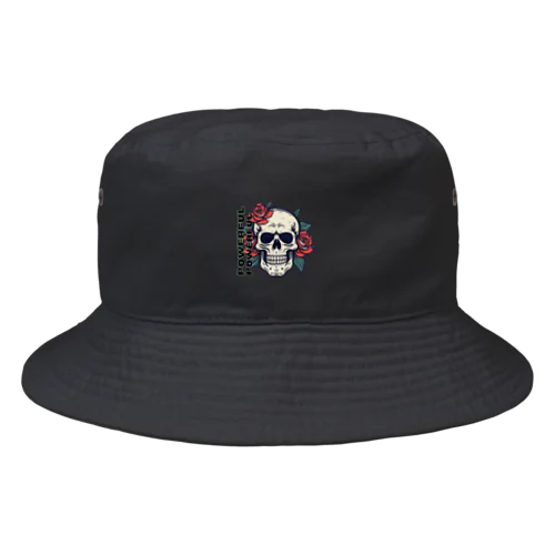 スカル♡ Bucket Hat