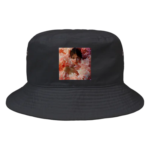 フェイスアート　Tomoe bb 2712 Bucket Hat