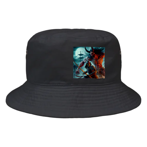 SAMURAI Bucket Hat