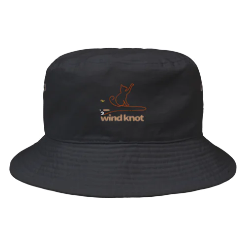 wind knot Bucket Hat
