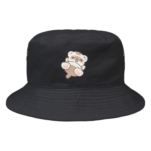 ふぇれっとがころん Bucket Hat